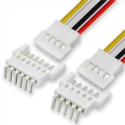 Conector hembra de paso de 2 mm
