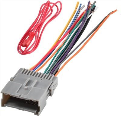 Adaptadores de arnés de cableado estéreo del mercado de accesorios