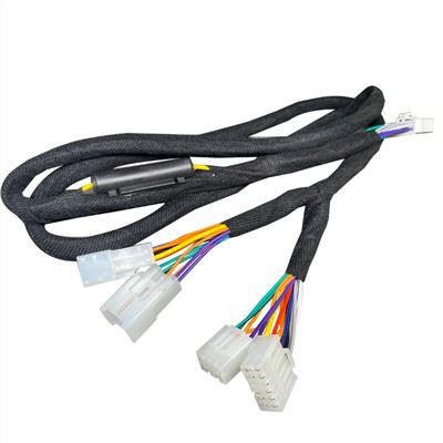 Arnés de cableado de audio para automóvil