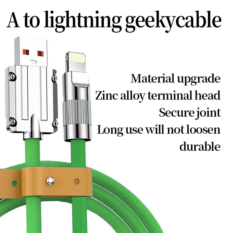 A al cable Lightning Geeky