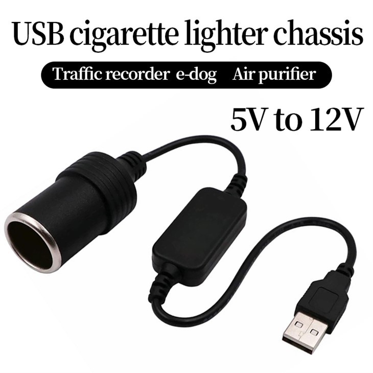 Adaptador USB para encendedor de cigarrillos de coche
