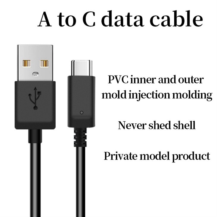 Transferencia de datos con cables tipo C