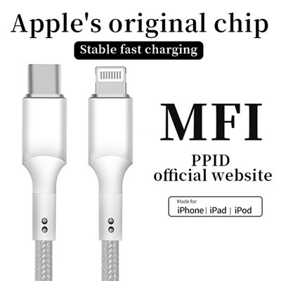 Cable de datos original con chip Apple C94