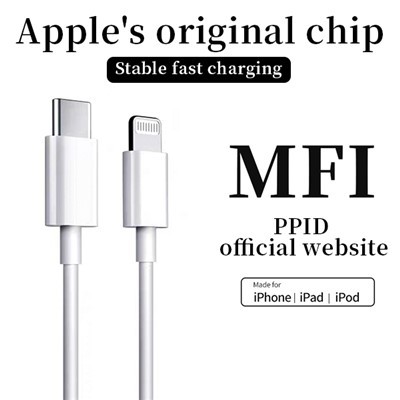 Cable de datos original de Apple