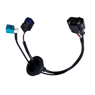 Arnés de cableado FAKRA-Arnés de cableado de imagen de marcha atrás de radar HD