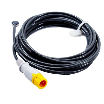 Advanced temperature probe cables for medical monitoring device
