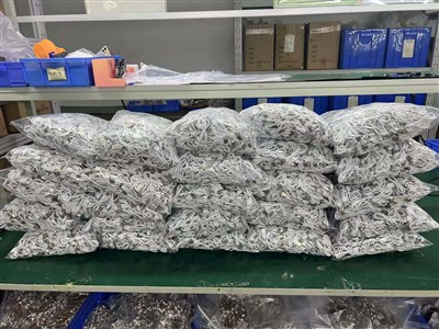 Envío de cable de carga USB C de 40000 piezas